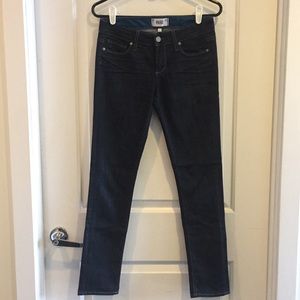 PAIGE Skyline Ankle Peg Jeans